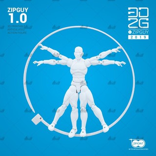 File in 3D mô hình ZIPGUY 1.0 ZIP TIE ACTION FIGURE