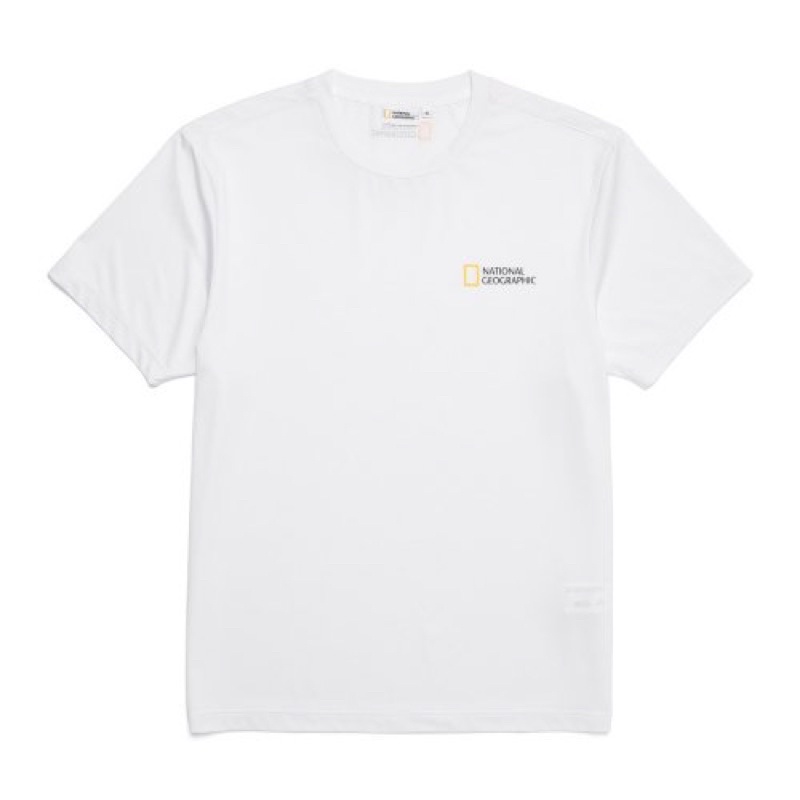 Áo thun/phông cổ tròn tay ngắn unisex NationalGeographic xuất khẩu Hàn Quốc - P:B