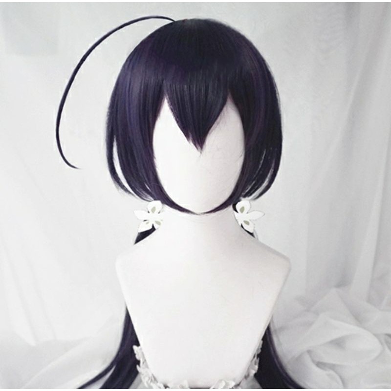 [Sẵn] Wig/tóc giả cosplay Izumi Kyouka màu tím đen - Bầy chó hoang Bungo no stray dogs tại Miu Cosplay