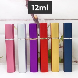 CHAI LỌ CHIẾT NƯỚC HOA VUÔNG 12ML (chai chiết, lọ chiết, ống chiết, nước hoa mini)