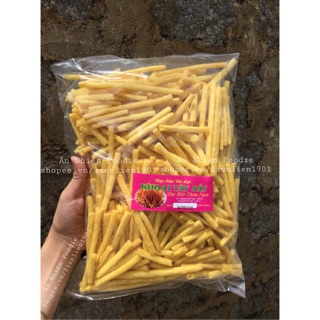 Combo Rau củ sấy và khoai tây sấy