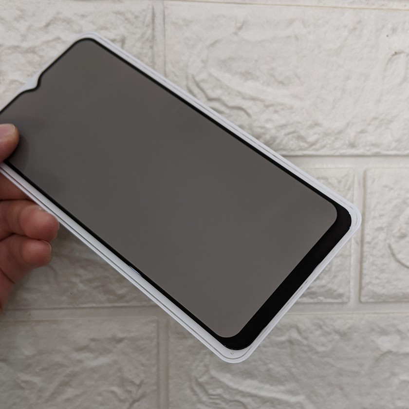 Dán cường lực phủ màn hình chống nhìn trộm Oppo A5 2020 A9 2020