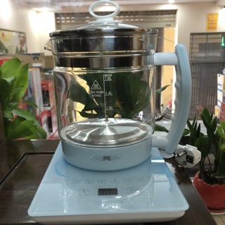 Ấm điện đa năng Rapido 1.8Lít (Đun nước, Pha trà, Lẩu, Sữa chua, Pha sữa, Thuốc Bắc,...)