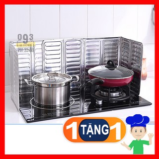 Combo 2 tấm chắn văng dầu mỡ