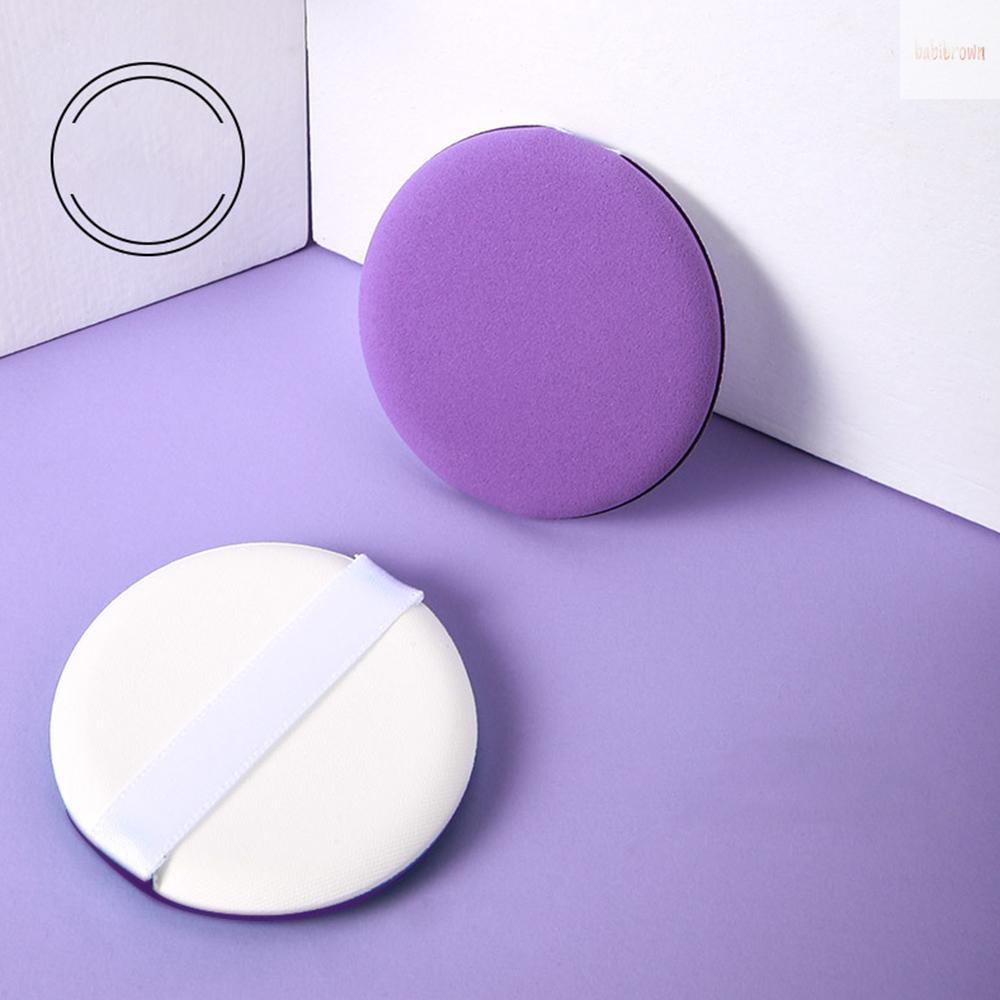 [Hàng mới về] Set 12 Mút Trang Điểm Hình Tròn Có Dây Đeo Sử Dụng Tiện Lợi | BigBuy360 - bigbuy360.vn
