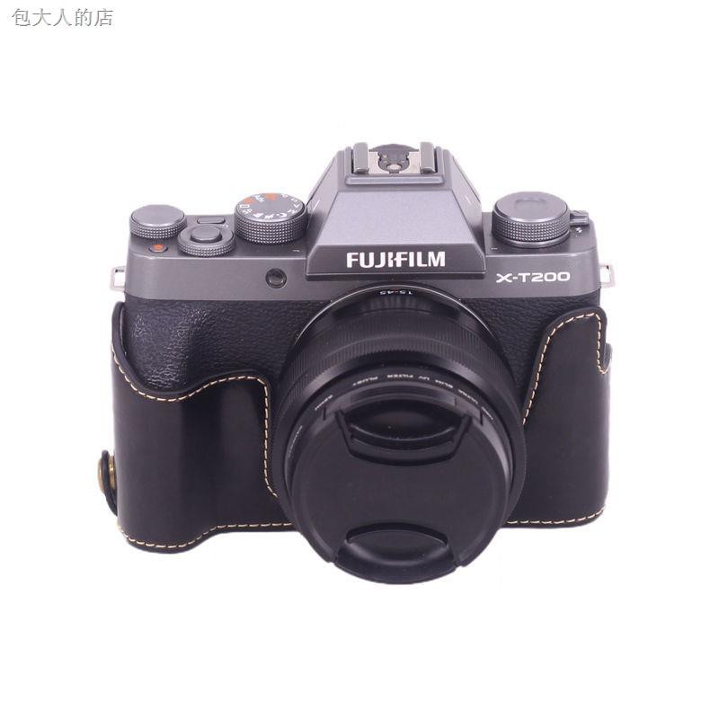 Bao Da Đựng Máy Ảnh Fujifilm Xt4 Xs10 Xe4 Xt3 / 2 Xt200 / 100 Xt30 / 20a10