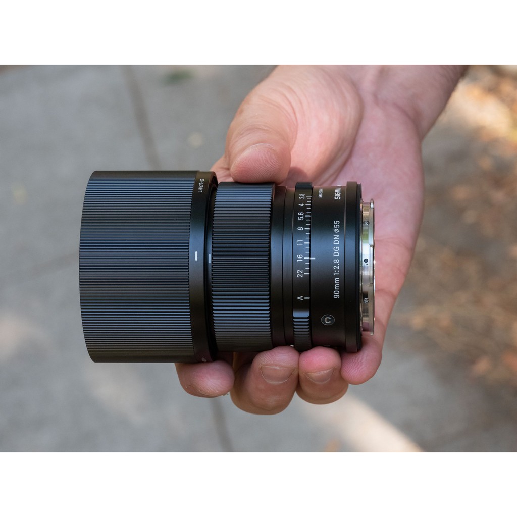 [Mã 154ELSALE2 giảm 7% đơn 300K] Ống kính Sigma 90mm F2.8 DG DN cho Sony E