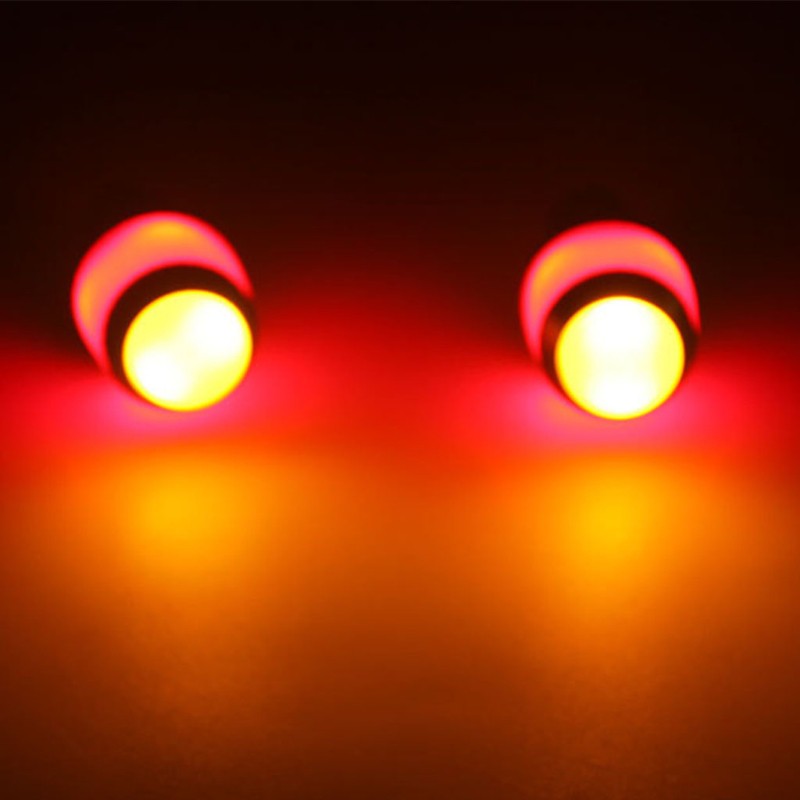 Set 2 đèn LED tín hiệu bịt tay lái xe đạp