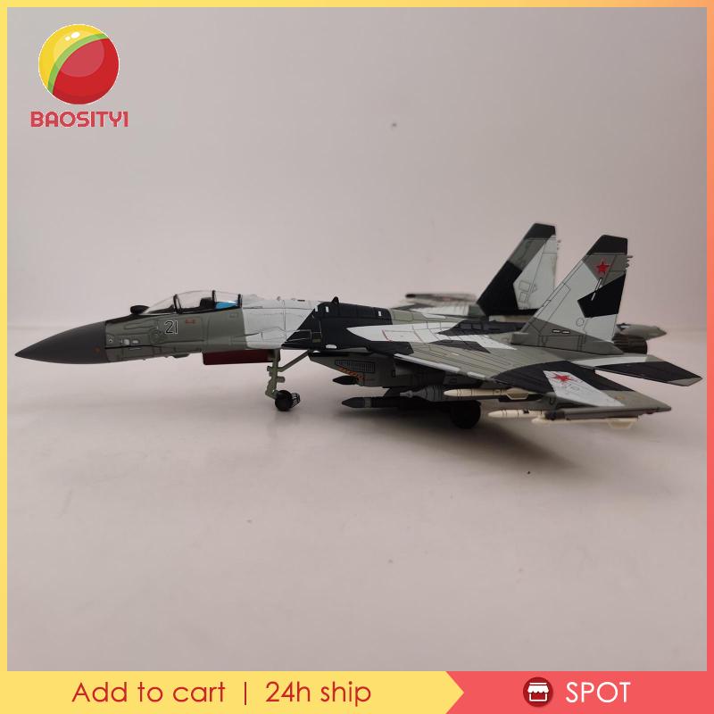 Mô Hình Máy Bay Chiến Đấu Nga SU-35 Tỉ Lệ 1/100