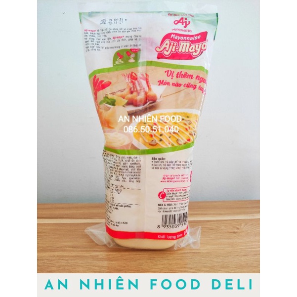 1KG Xốt Mayonnaise Ajinomoto chai 1KG