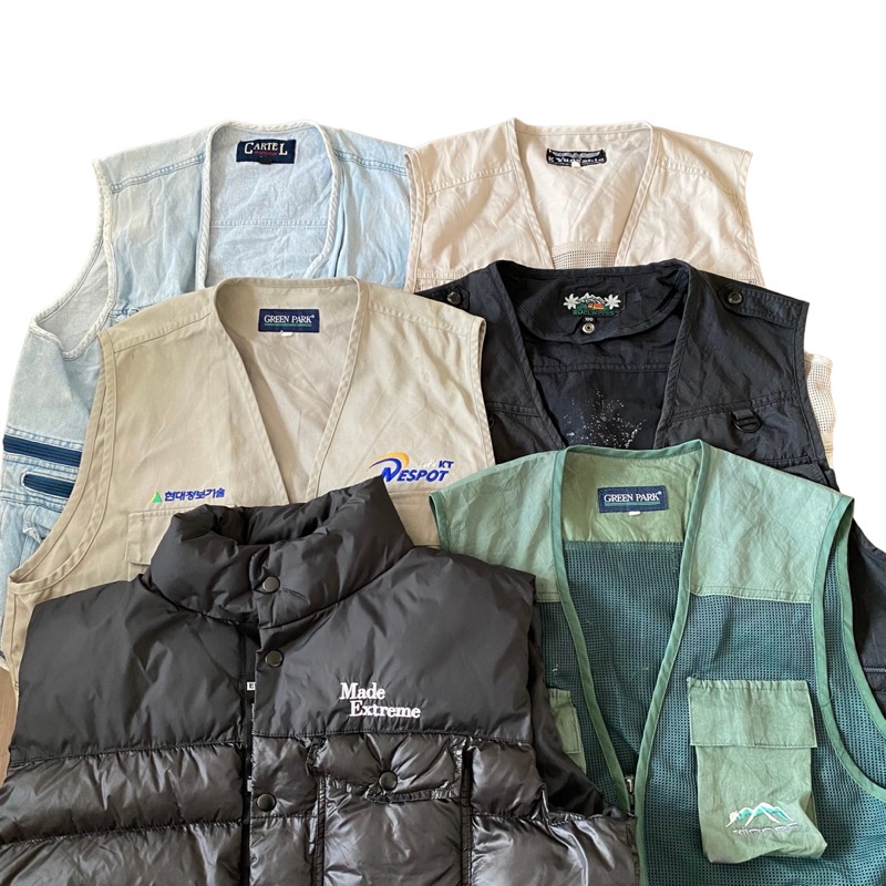 Áo pocket gile 2hand