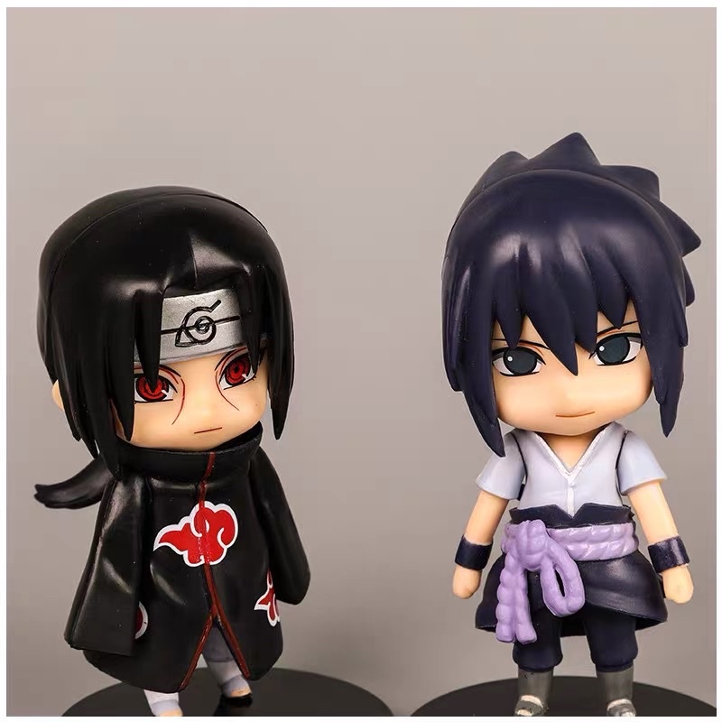 Mô hình Naruto - Mô hình Chibi 6cm Naruto, Sasuke, Kakashi, Itachi, Hinata, Jiraira, Gaara...