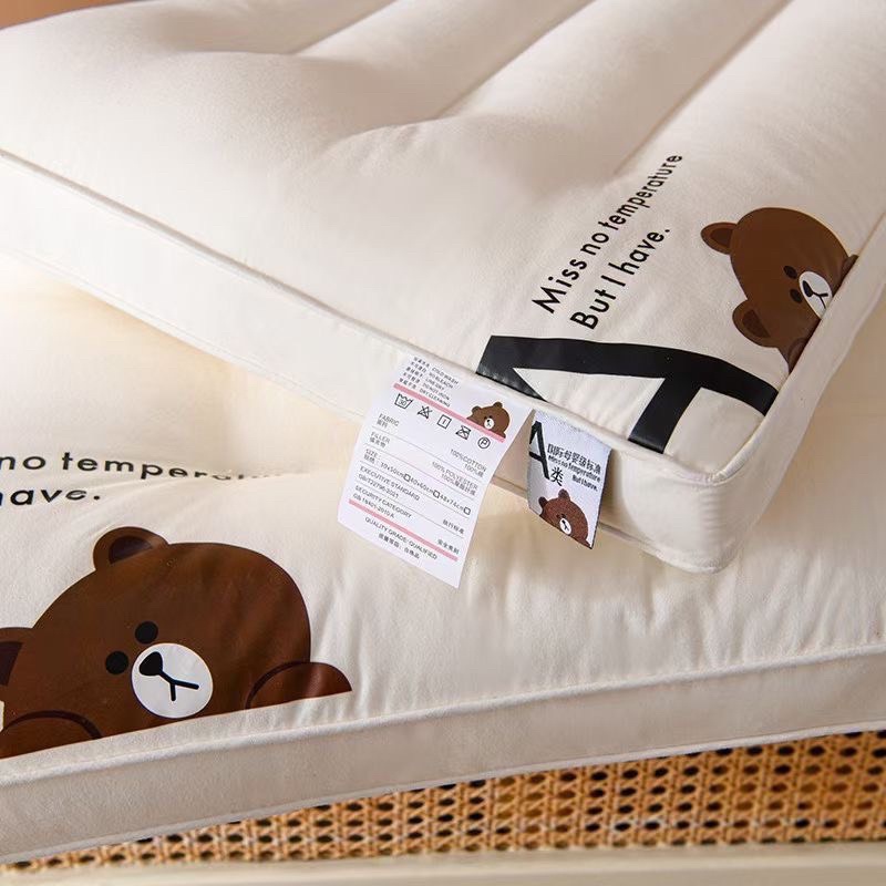 Ruột gối gấu coton linen thoáng khí thấm hút tốt SHOP vũ thị thơm