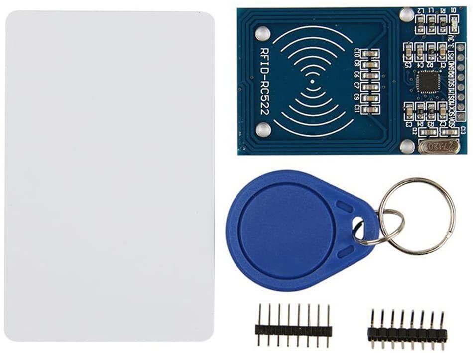 Mô Đun Cảm Biến Thẻ Từ S50 Rfid Kit - Mifae Rc522 Rf Ic Dành Cho Arduino Raspberry Pi