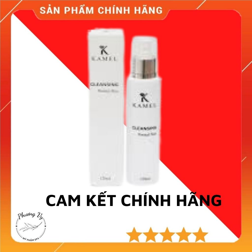 [Chính Hãng] Nước tẩy Trang Kamel Dành Cho Da Khô Và Hỗn Hợp ( Màu Trắng ) Loại 120ml Và 250ml