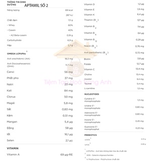 Sữa Aptamil Essensis Organic 900g Úc cho bé