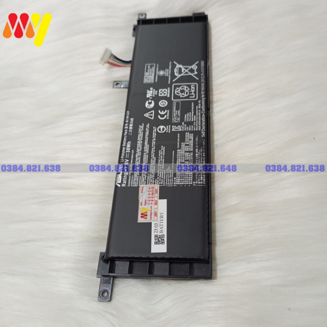Pin Laptop ASUS  X553 X553M X553MA X553SA / Asus X453M X453S X453MA X453SA X453 b21n1329 NEW. Bảo hành toàn quốc 1 đổi 1