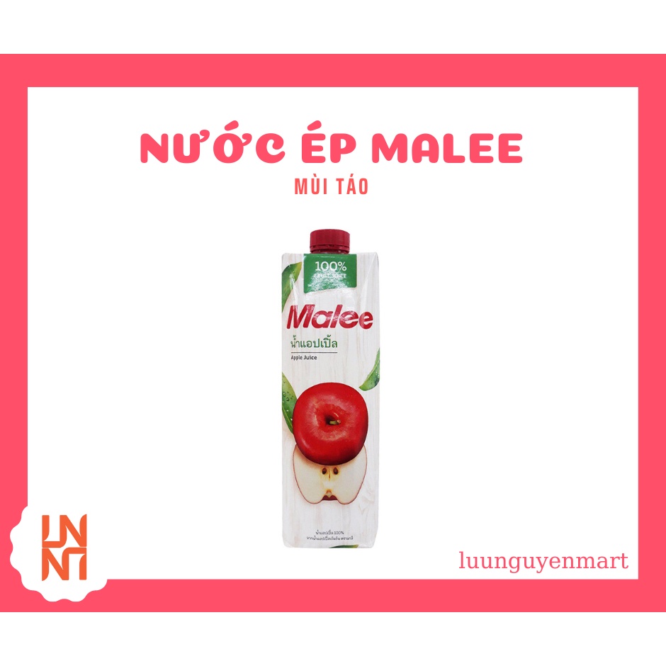 Nước Ép Trái Cây Malee - Nước Ép Táo 1L