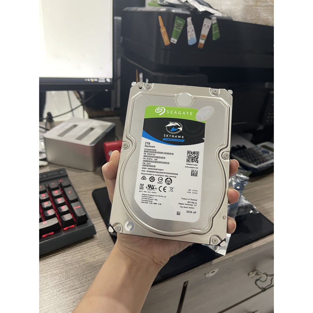 Hdd Máy Tính 500gb, 2T, 3T các mã bảo hành 12 tháng