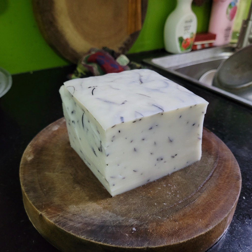 1KG bánh hấp bột chiên khoai môn dùng để chiên bột chiên đóng túi hút chân không