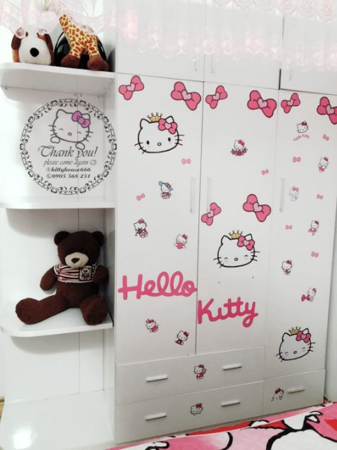 🌻DECAL DÁN PRINCESS SIZE TO 🎀 KITTY HOUSE