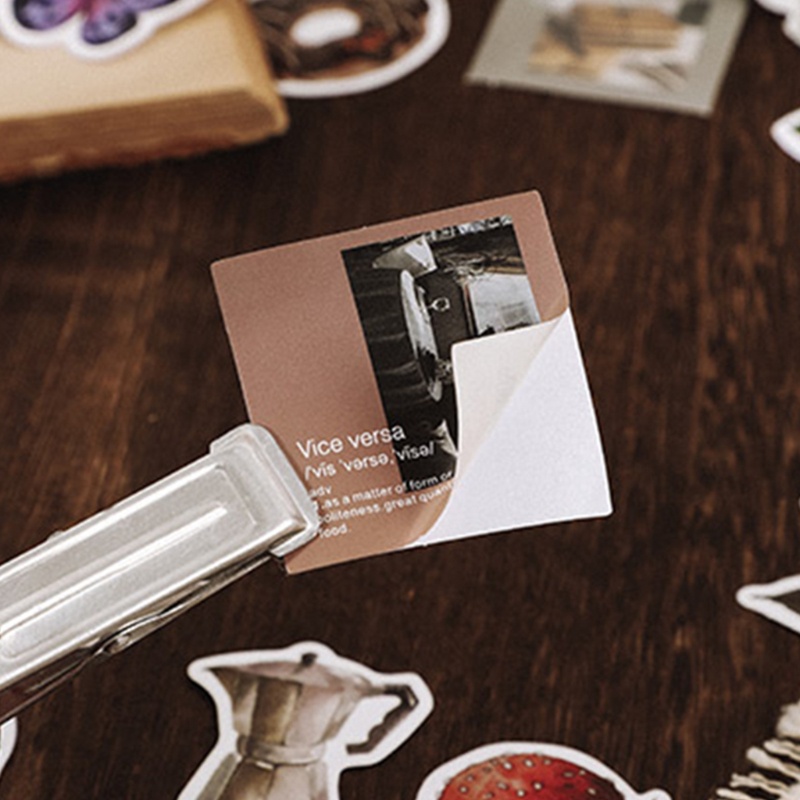 Hộp 46 Miếng Dán Trang Trí Thiệp/Sổ Tay/Sổ Tay Thủ Công