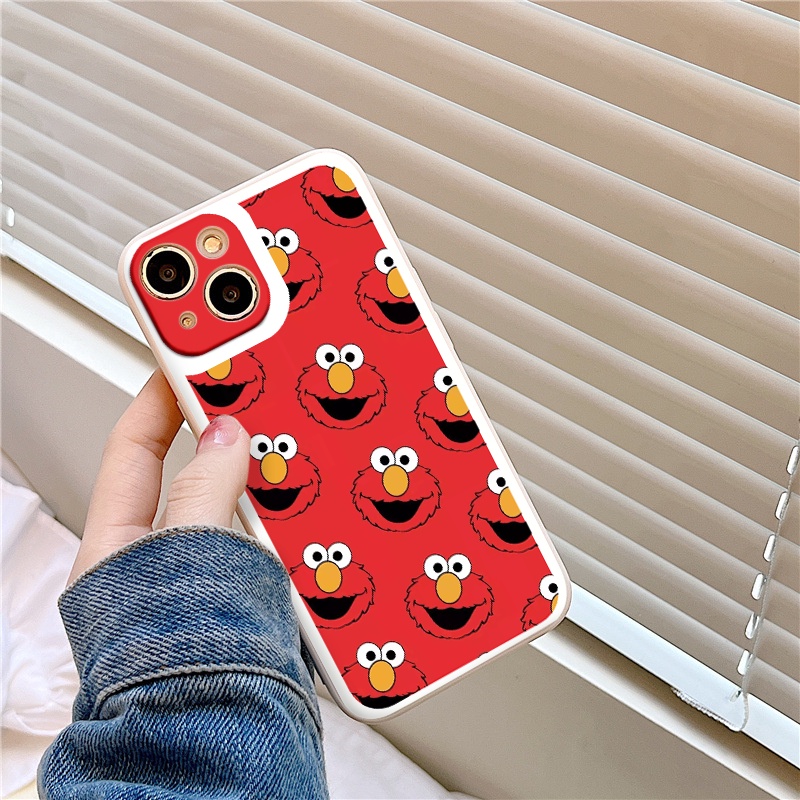 Ốp lưng iPhone ốp mỏ vịt nền đỏ  từ iPhone 6 đến 13 promax