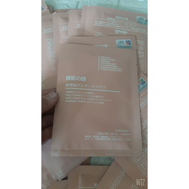 T Mặt Nạ Tế Bào Gốc Nhau Thai Cuống Rốn Rwine Beauty 3