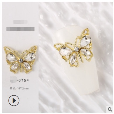 charm trang trí nail