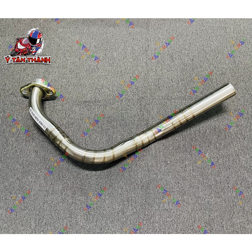 Cổ Pô Inox Khúc Exciter 155 MS956