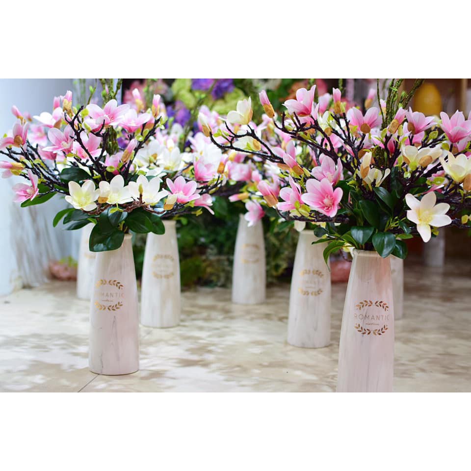 Tổng hợp Bình Hoa Mộc Lan Đẹp giá rẻ, bán chạy tháng 5/2023 - BeeCost