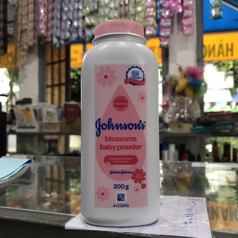Phấn Thơm Johnson's Baby Powder 200G(hàng công ty)