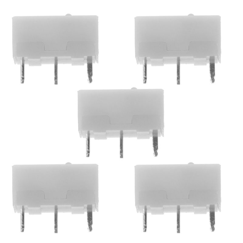 Set 5 Công Tắc Micro Switch Màu Vàng Kim Chống Bụi TTC