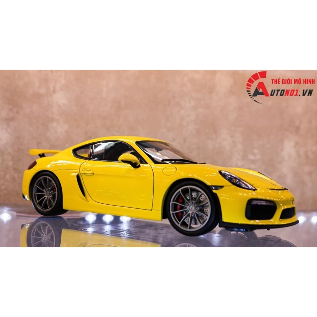 MÔ HÌNH XE PORSCHE CAYMAN GT4 EDITION 1:18 SCHUCO 7984