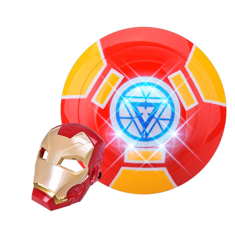 Đồ chơi hóa trang nhân vật Biệt đội siêu anh hùng đội áo choàng,mặt nạ,gang tay Spiderman,Người nhện cho bé