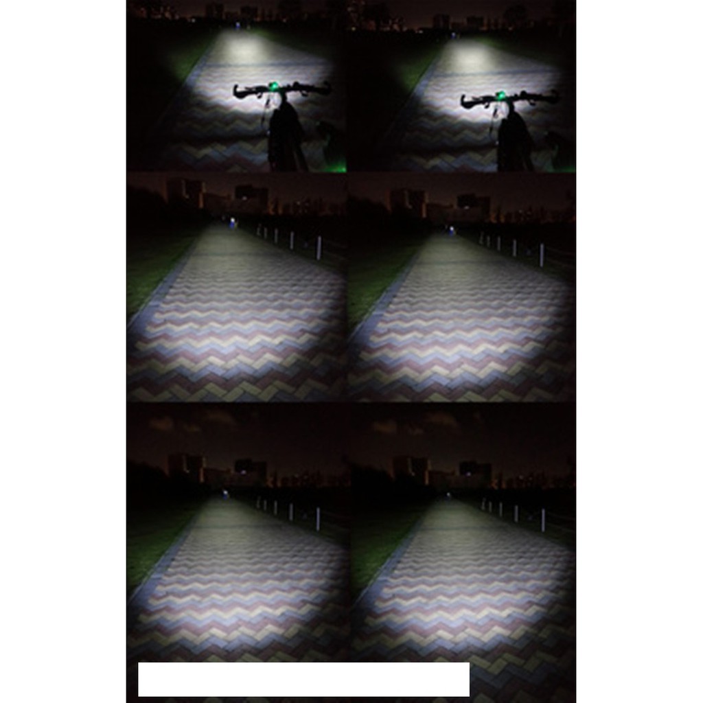 Đèn xe đạp siêu sáng 2 pha