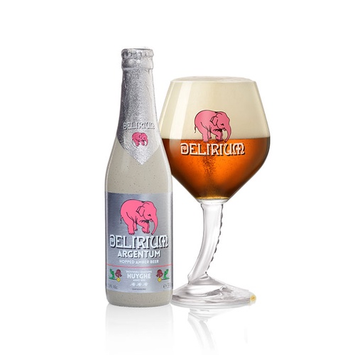 Chai Bia Delirium Argentum 7%