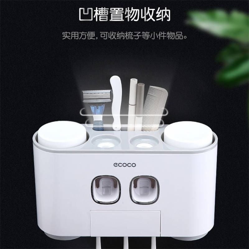 kệ lò vi sóngđời Kệ để bàn chải đánh răng Treo tường Không đục lỗ Khử trùng thông minh | BigBuy360 - bigbuy360.vn