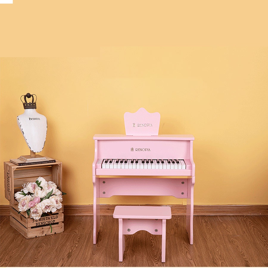 Đàn PIANO cho bé kèm mic hát - Đàn điện tử 37 phím size to nhiều chức năng, có nhạc cho bé mới học đàn