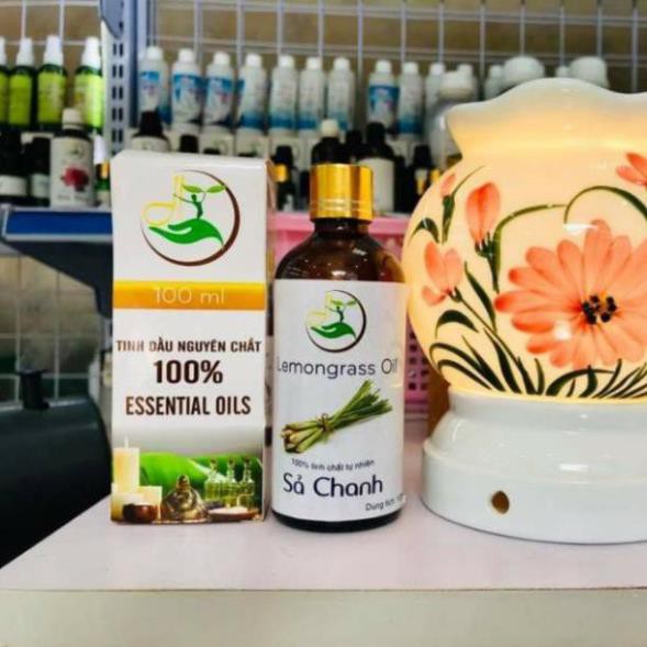 Tinh Dầu Xông Thơm Phòng, Mùi Sả Chanh, Quế, Hoa hồng... Chai Lớn 100ml ( Thiết Bị Spa Hoàng Hải )