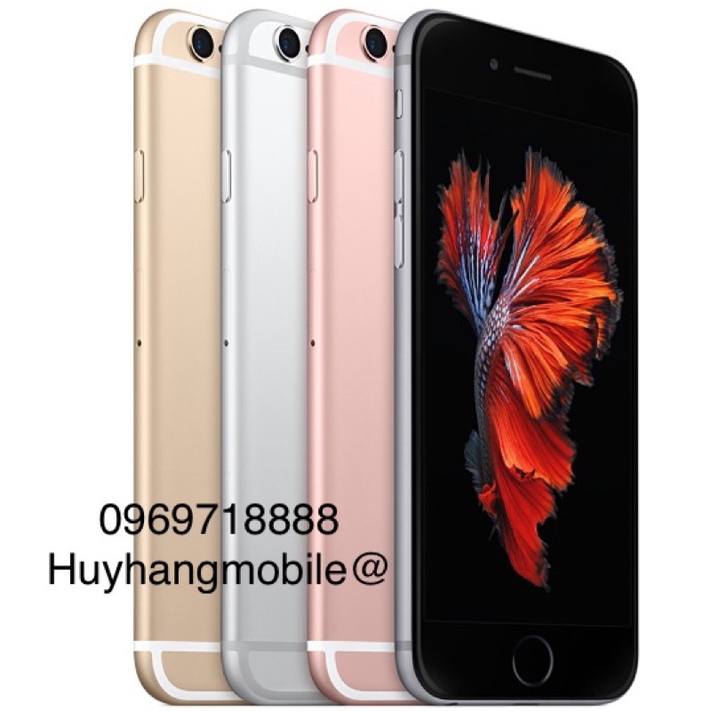 Điện Thoại Apple Iphone 6s Plus ( 2GB/128GB ). Hàng chính hãng, like new đẹp 90%, có tài khoản icloud ẩn .