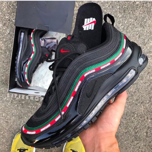 NHẬP MAJUL15 GIẢM 30K |Giày  AIR MAX 97 UNDEFEATED ĐEN TRẮNG NAM NỮ | BigBuy360 - bigbuy360.vn