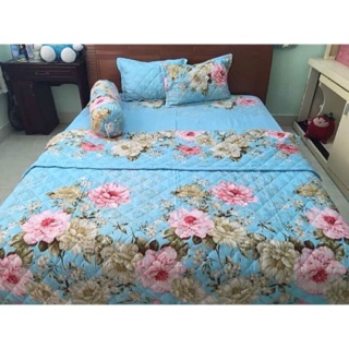 Bộ chăn hè ga gối poly