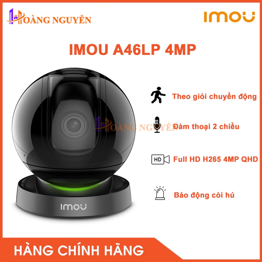 [NHÀ PHÂN PHỐI] Camera IP không dây 4.0 Megapixel DAHUA IPC-A46LP IMOU.