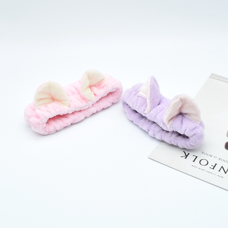 Băng Đô Cài Tóc Tai Mèo Dễ Thương Phong Cách Hàn Quốc