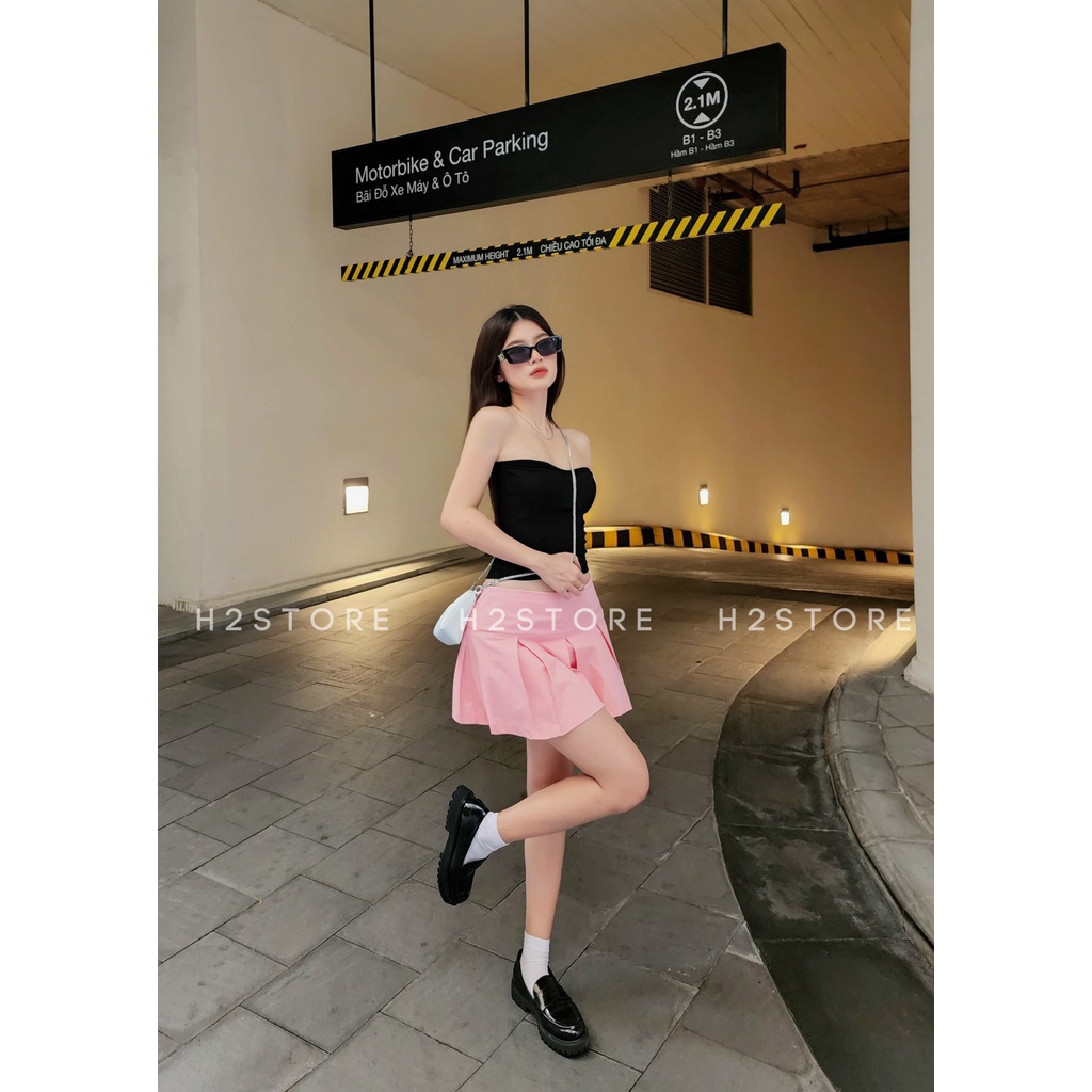 CHÂN VÁY XẾP LI - QA02106