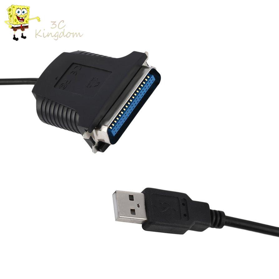 Cáp Chuyển Đổi Usb Sang Parallel Port Lpt1 36 Pins Ieee 1284 X3Ckingdomx Cho Máy In