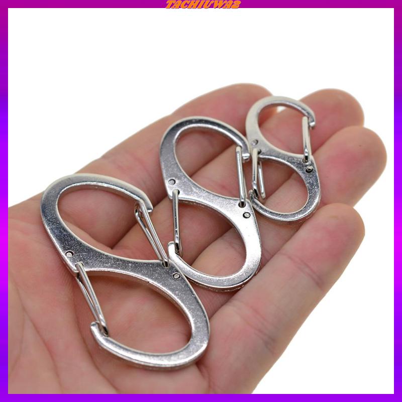 [Tachiuwa2] Set 10 Móc Khóa Bằng Thép Không Gỉ