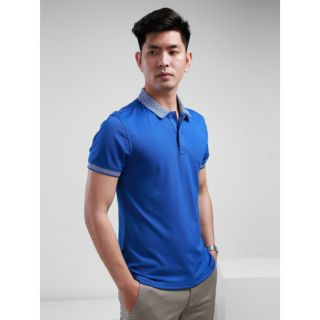 Áo polo xanh