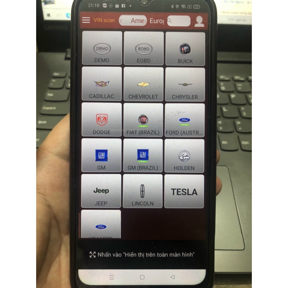 Giắc chẩn đoán Thinkdiag X431 firmware unlocked cho gara ô tô